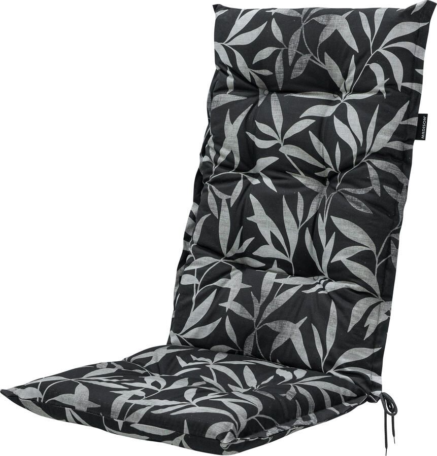 Madison tuinstoelkussen Fergus black