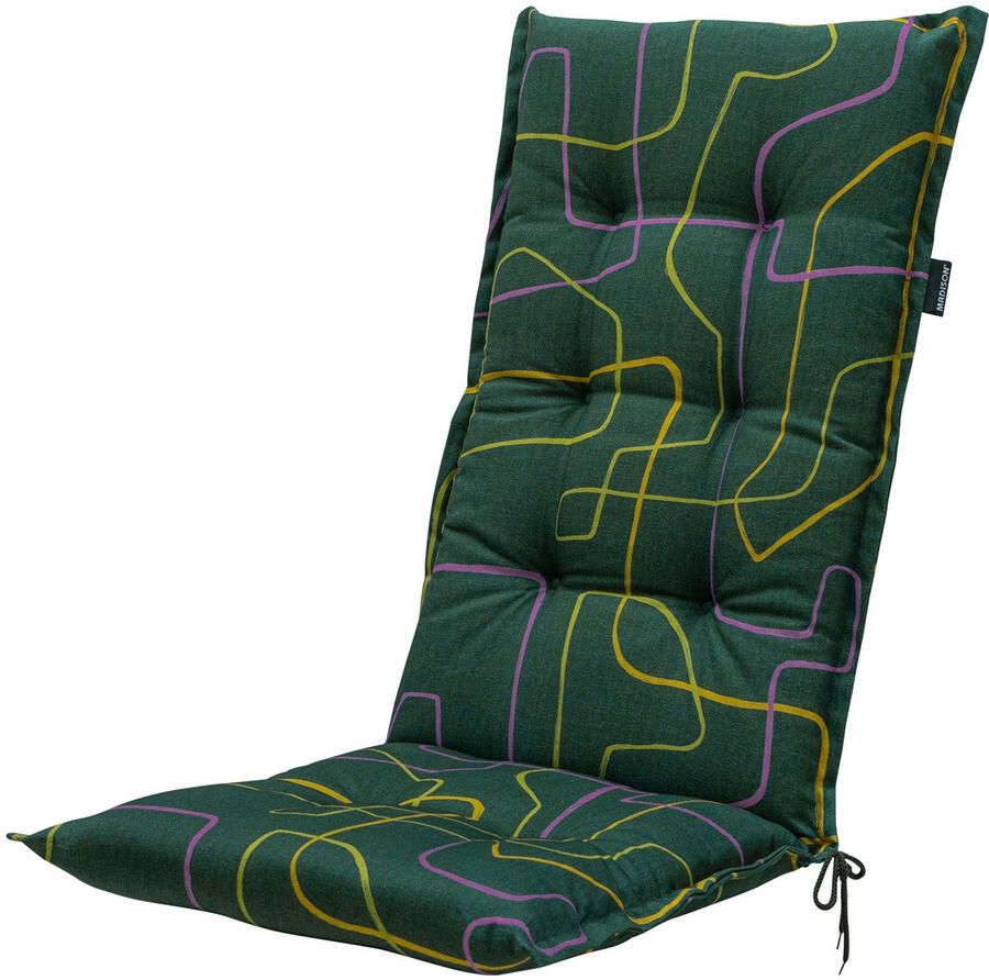 Madison tuinstoelkussen Joah green