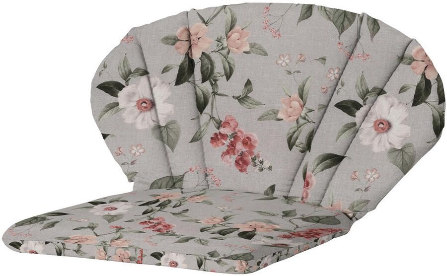 Madison tuinstoelkussen Julliete grey Elegance Toledo