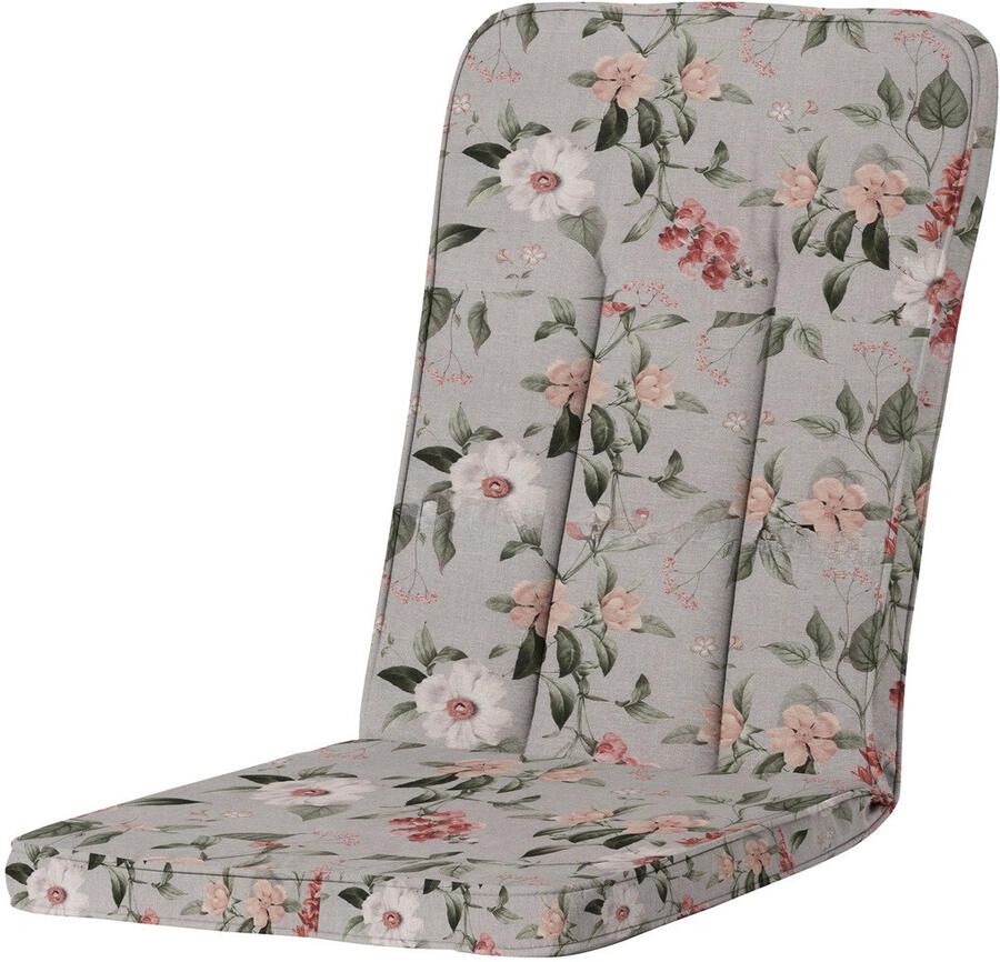 Madison tuinstoelkussen Julliete grey Exelsior Primero Balero