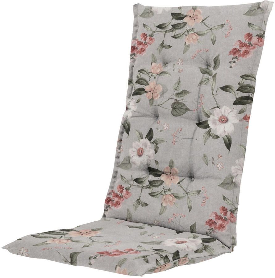 Madison tuinstoelkussen Julliete grey