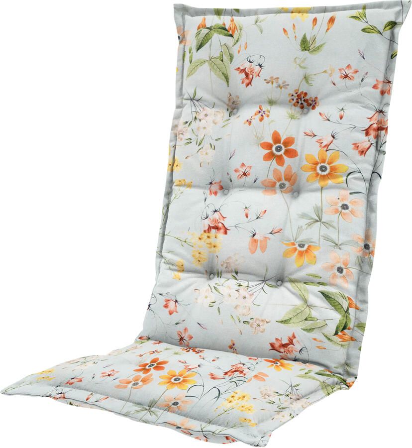 Madison tuinstoelkussen Milly azure