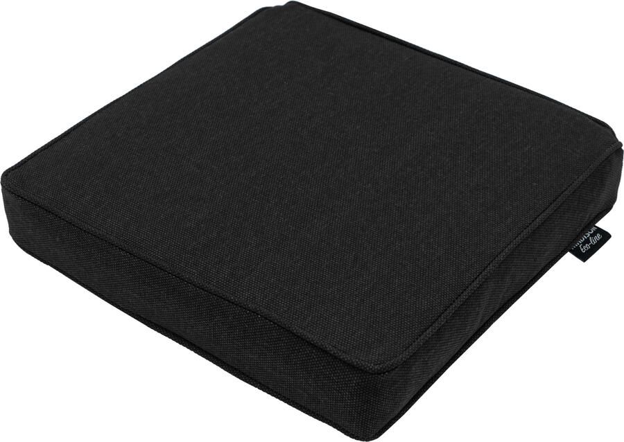 Madison zitkussen luxe black eco