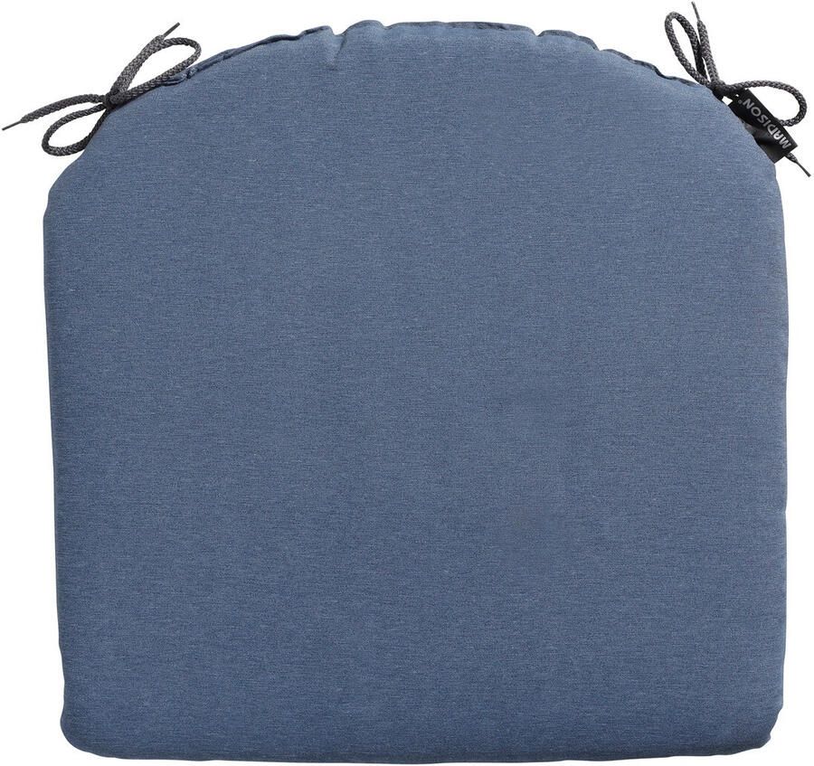 Madison Zitkussen Panama Safier Blue 46x48 Blauw