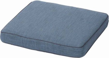 Madison Melange lounge 60 x 60 Blue