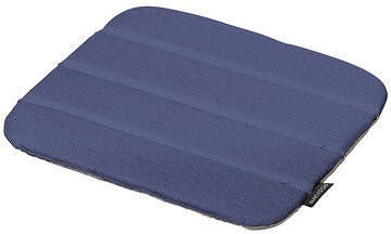 Madison Modern dining seat cushion Panama Saffier Blue