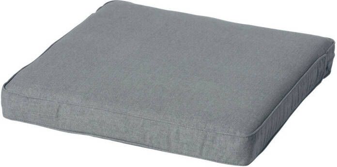 Madison Oxford lounge kussen luxe 60 x 60 grey - Foto 2