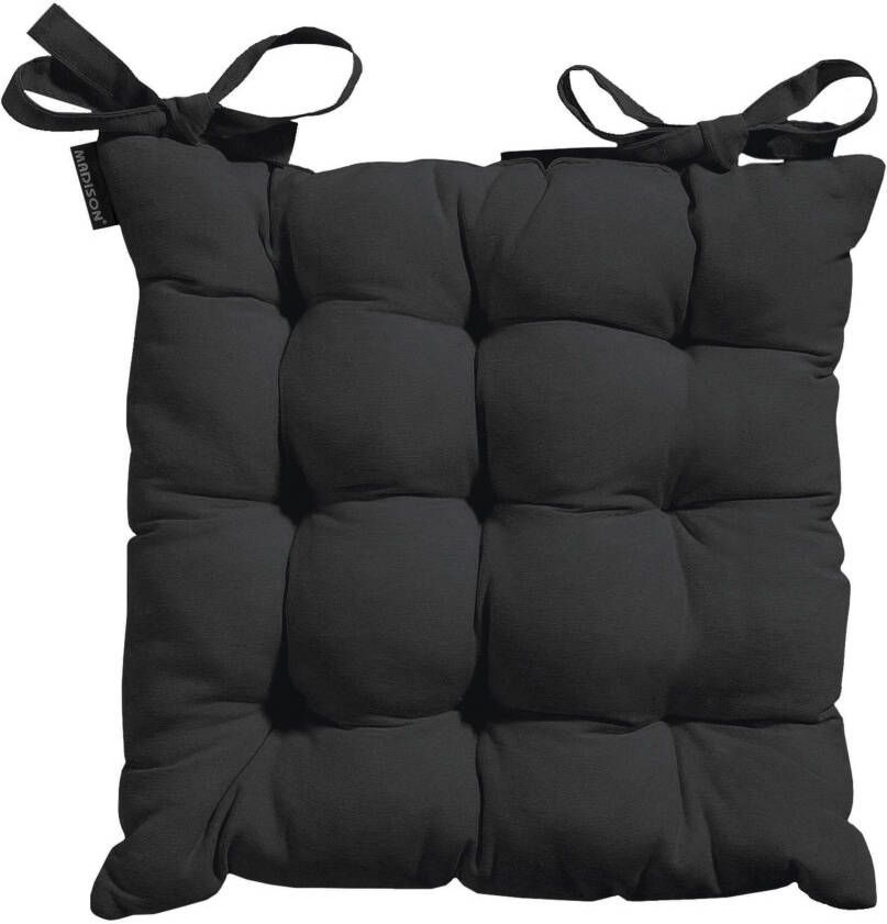 Madison Panama black toscane kussen