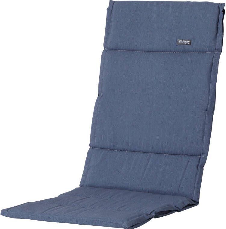 Madison Tuinstoelkussen fiber 50x123 cm Panama safier blue