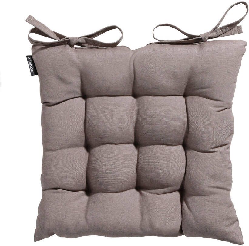 Madison Panama Taupe Toscane kussen