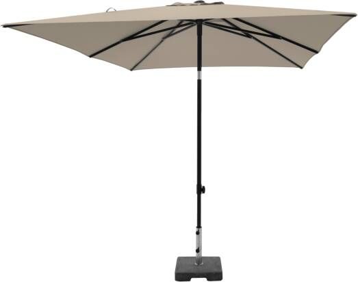 Madison Parasol Moraira ecru push-up 230x230cm - Foto 1