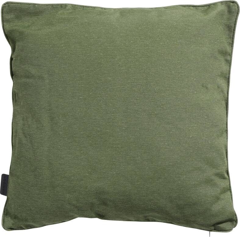 Madison Sierkussen 45x45 piping Panama green