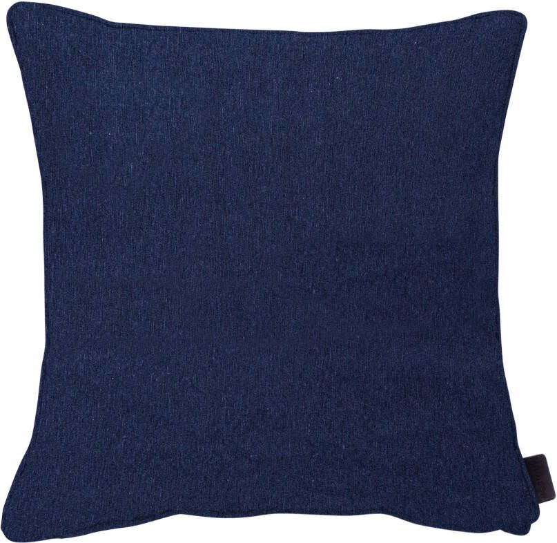 Madison sierkussen Panama indigo piping