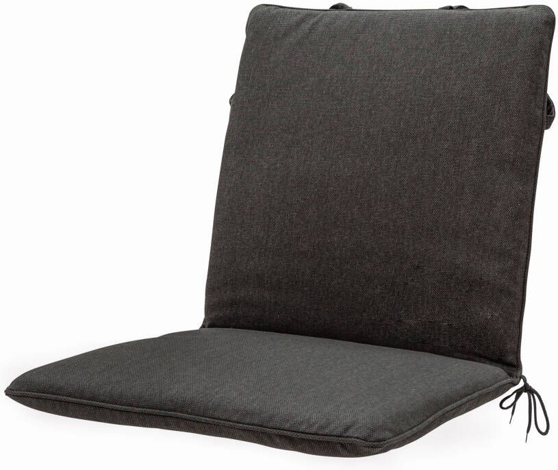 Madison stapelstoel tuinkussen Dark grey eco