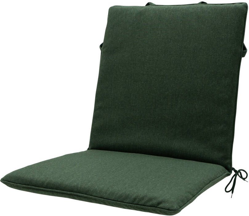 Madison stapelstoel tuinkussen Green eco