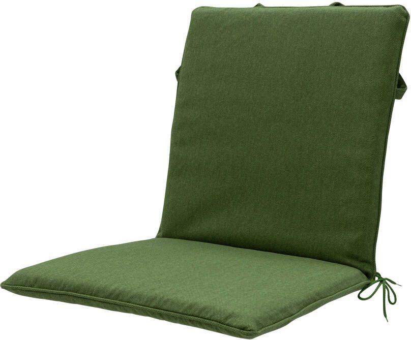 Madison stapelstoel tuinkussen Moss green eco