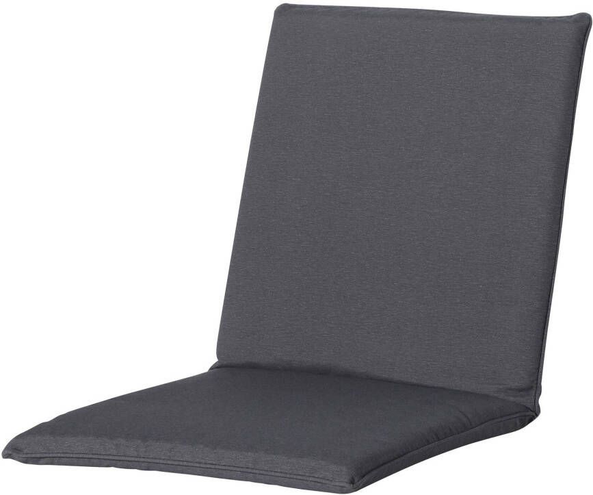 Madison Stapelstoel Tuinkussen Panama Grey 105x50 Grey