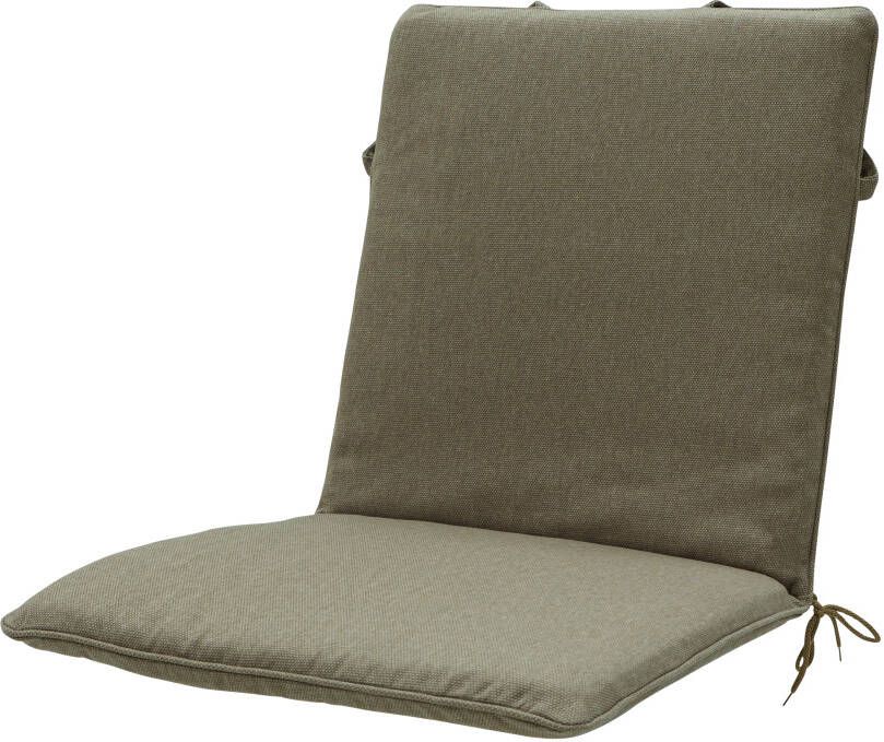 Madison stapelstoel tuinkussen Taupe eco