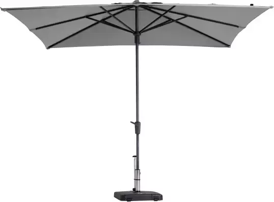 Madison Syros luxe parasol 280x280 light grey
