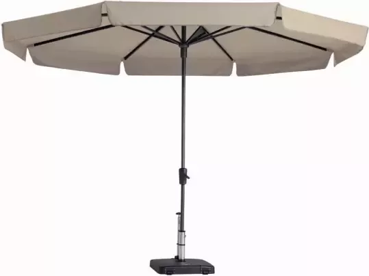 Madison Syros luxe parasol 350 cm rond Ecru