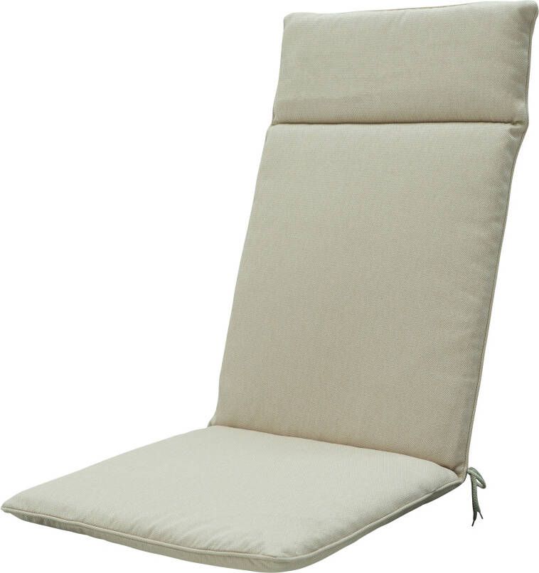 Madison tuinstoelkussen Beige eco