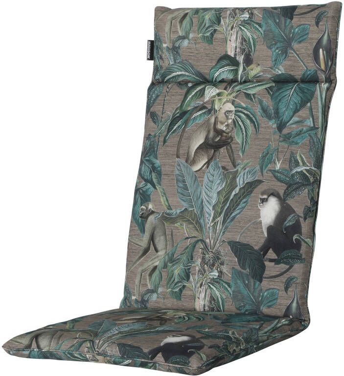 Madison Hoge Rug Floris Grey 120x50 Grijs