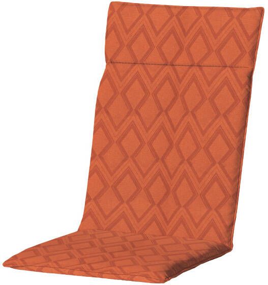 Madison Tuinstoelkussen hoge rug Graphic 120x50cm | Terra