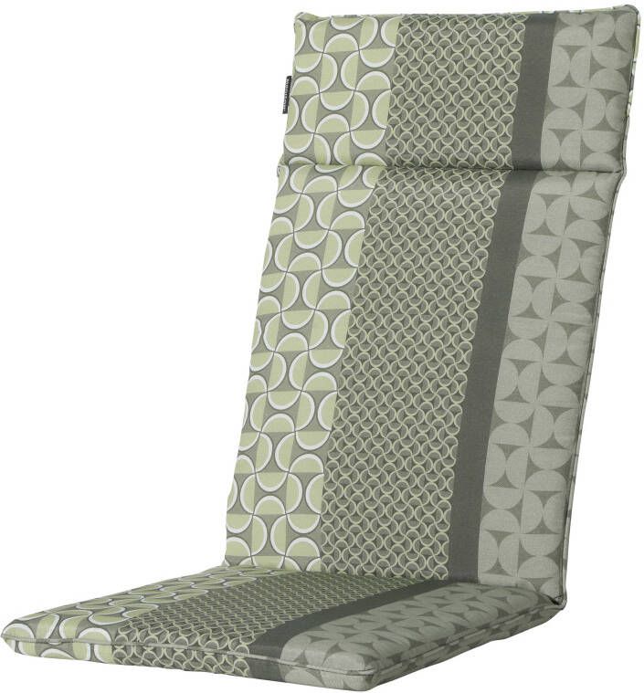 Madison Hoge Rug Pasa Green 120x50 Groen