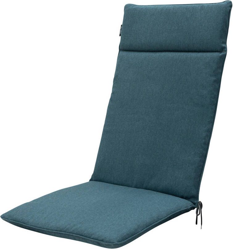 Madison tuinstoelkussen Sea blue eco