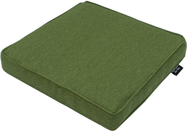 Madison zitkussen luxe moss green eco