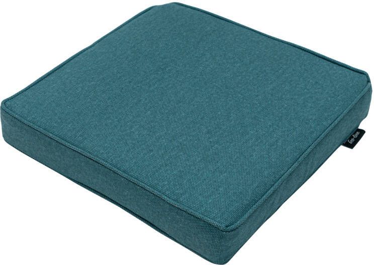 Madison zitkussen luxe sea blue eco