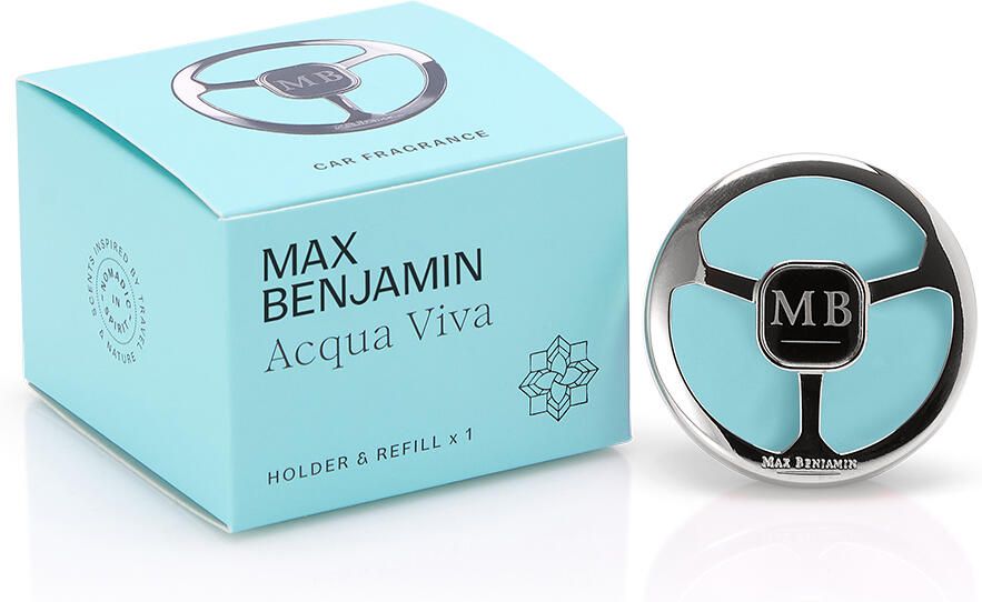 Max Benjamin Car Fragrance Dispenser Acqua Viva