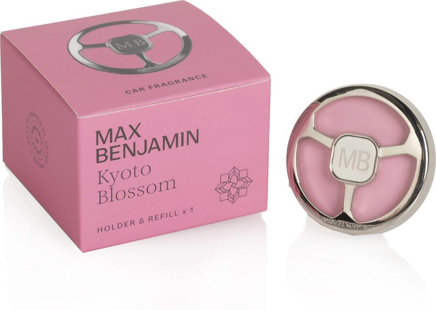 Max Benjamin Car Fragrance Dispenser Kyoto Blossoms