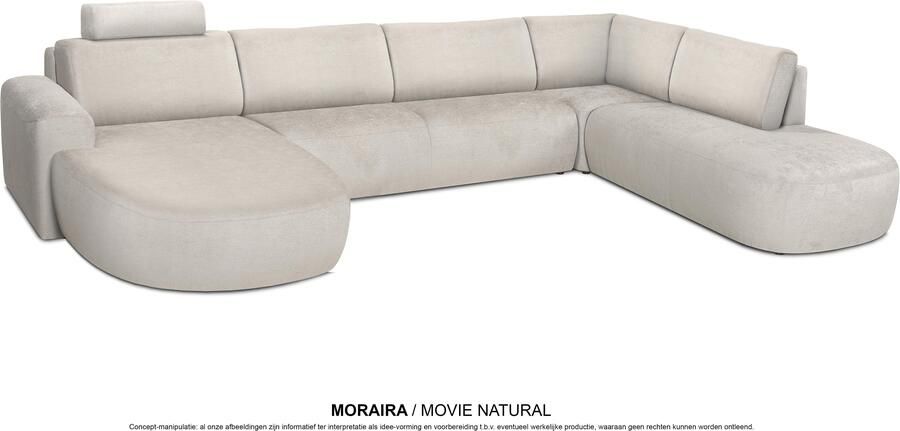 Maxfurn Moraira hoekbank - Foto 1