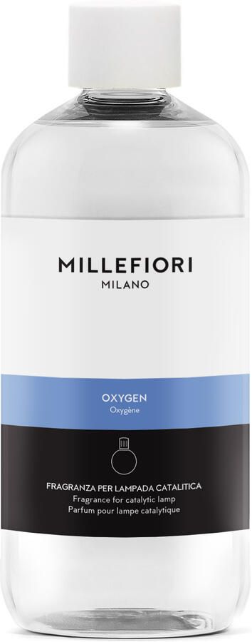 Millefiori Milano catalytic lamp refill 500 ml oxygen
