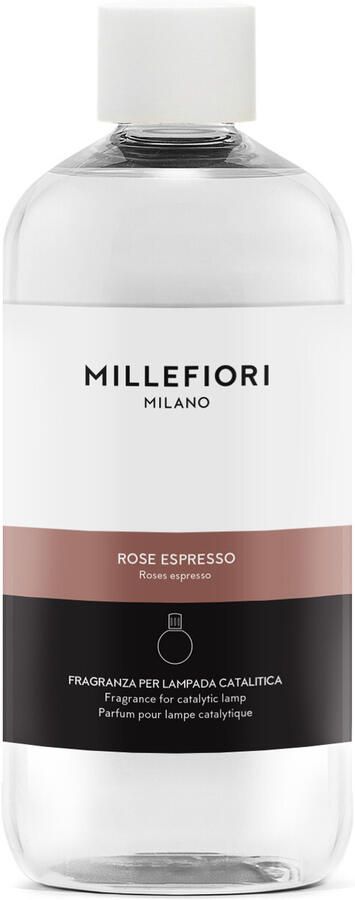Millefiori Milano Catalytic lamp refill 500 ml Rose espresso