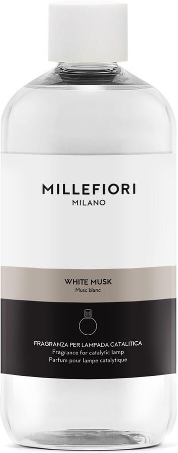 Millefiori Milano catalytic lamp refill 500 ml white musk