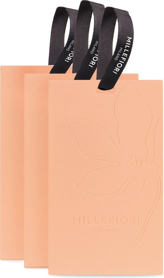 Millefiori Milano geurkaarten 3-pack gemme d&apos;agrumi