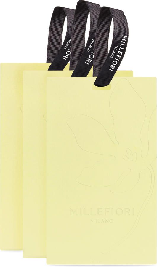 Millefiori Milano geurkaarten 3-pack luce di gardenia