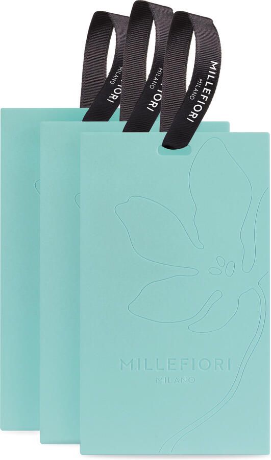 Millefiori Milano geurkaarten 3-pack Patchouli Smeraldo - Foto 1