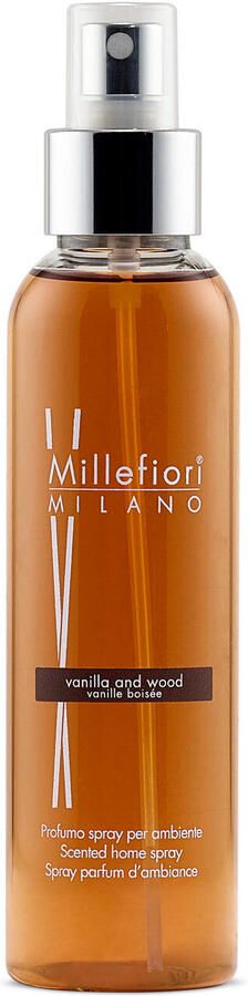 Millefiori Milano home spray 150 ml vanilla & wood