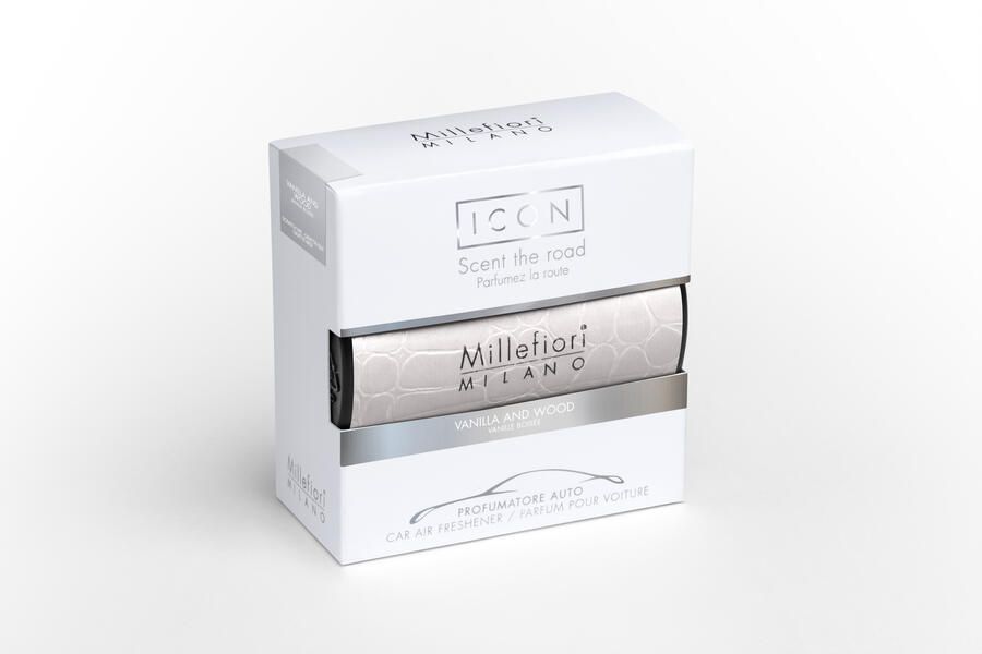 Millefiori Milano Icon Car 50 Urban Vanilla & Wood