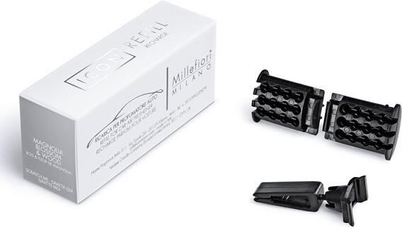 Millefiori Milano Icon Car Refill Magnolia Blossom & Wood