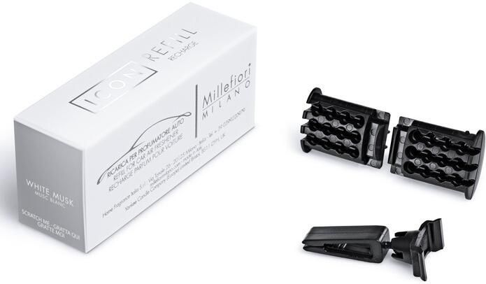 Millefiori Milano Icon Car Refill White Musk