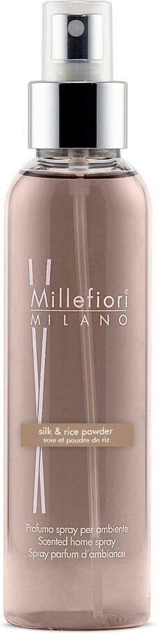 Millefiori Milano Milefiori Milano Home Spray 150 ml Silk & Rice Powder
