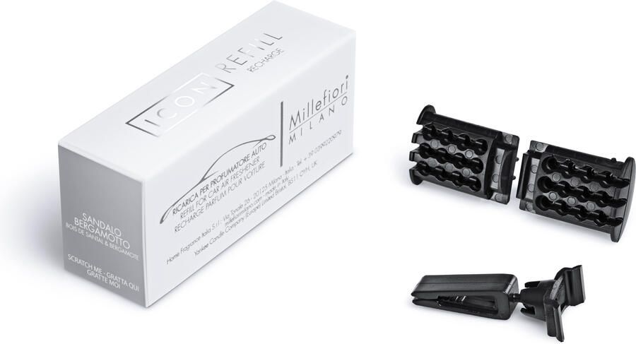 Millefiori Milano Milefiori Milano icon car refill sandalo bergamotto