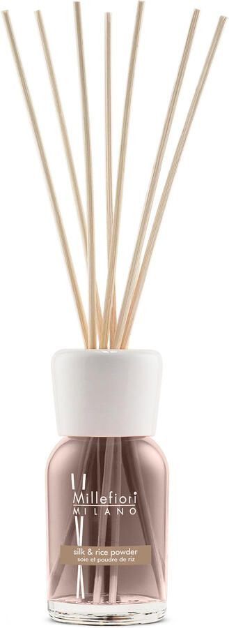 Millefiori Milano Milefiori Milano Reed Diffuser 100 ml Silk & Rice Powder