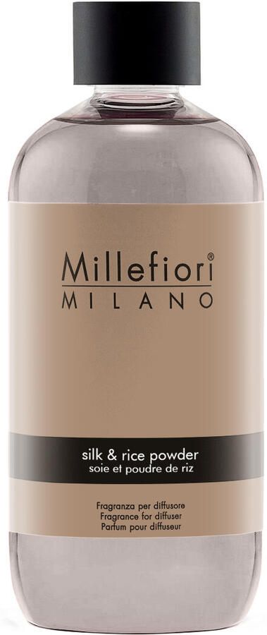 Millefiori Milano Milefiori Milano Refill 250 ml Silk & Rice Powder