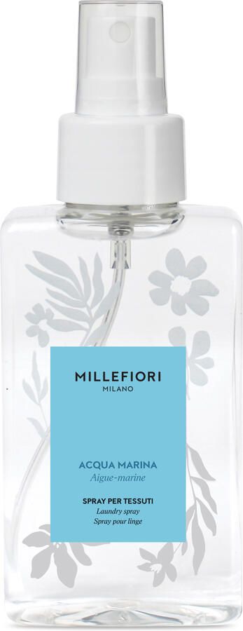 Millefiori Milano mini textielspray 100 ml acqua marina
