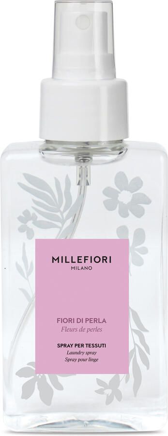 Millefiori Milano mini textielspray 100 ml fiori di perla
